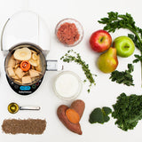 Baby Brezza kūdikio maisto ruošimo aparatas ONE STEP™ FOOD MAKER DELUXE (4341637939282)