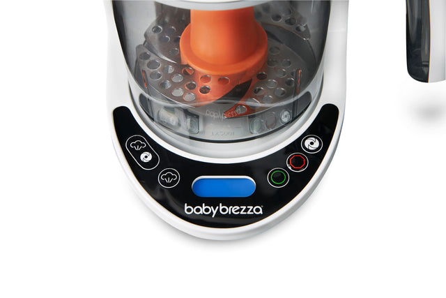 Baby Brezza kūdikio maisto ruošimo aparatas ONE STEP™ FOOD MAKER DELUXE (4341637939282)