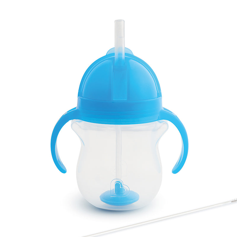Munchkini joogikõrs Click Lock Tip &amp; Sip Straw Cup 207ml (palju värve) 