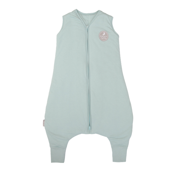 Natulino NATURALS LITTLE WALKERS™ kolmekihiline beebi magamiskott GOTS celadon (mündivärvi)