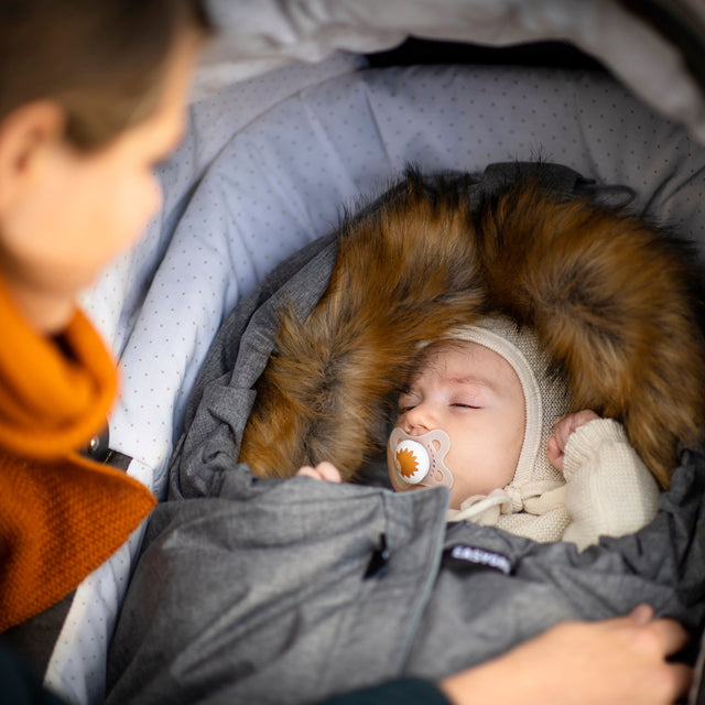 Easygrow žieminis vokelis kūdikiui nature Footmuff (kelios spalvos) (4284634726473)