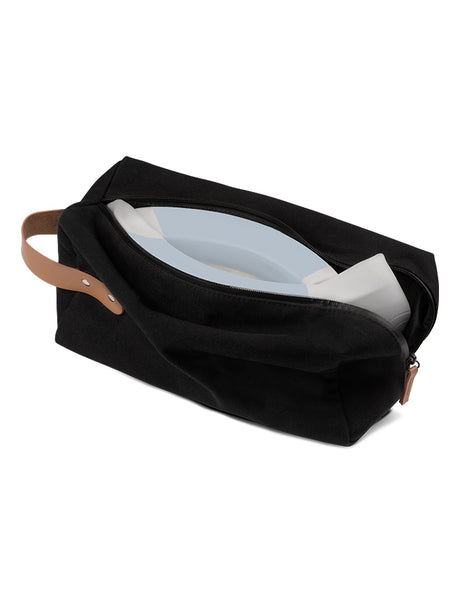 Buubla kokkupandav ööpott koju ja reisile (vintage sinine) 