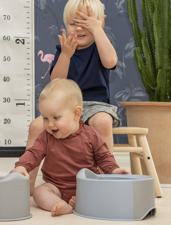 Buubla kokkupandav ööpott koju ja reisile (vintage sinine) 