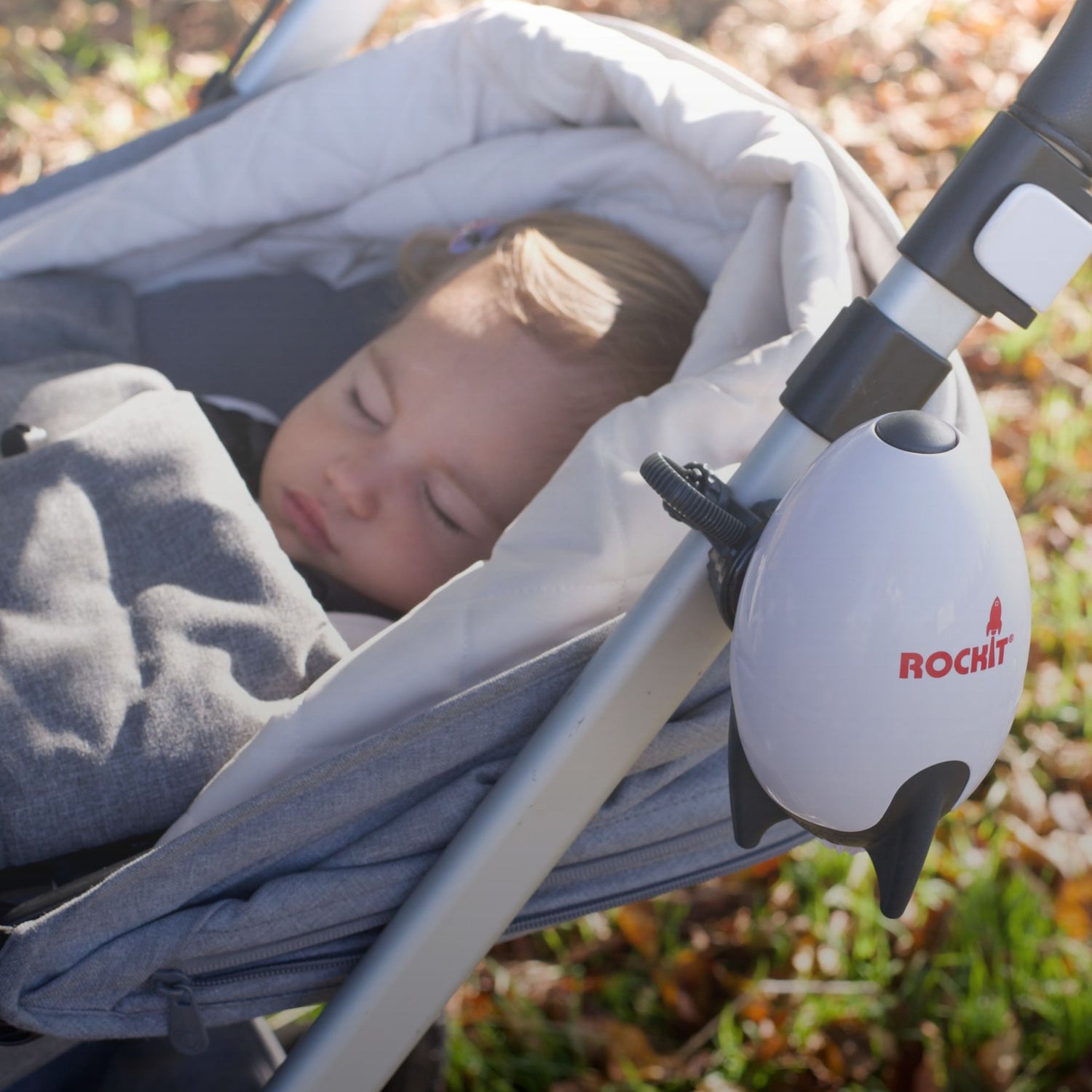 Rockit Stroller Swing (uus – USB-laetav versioon)