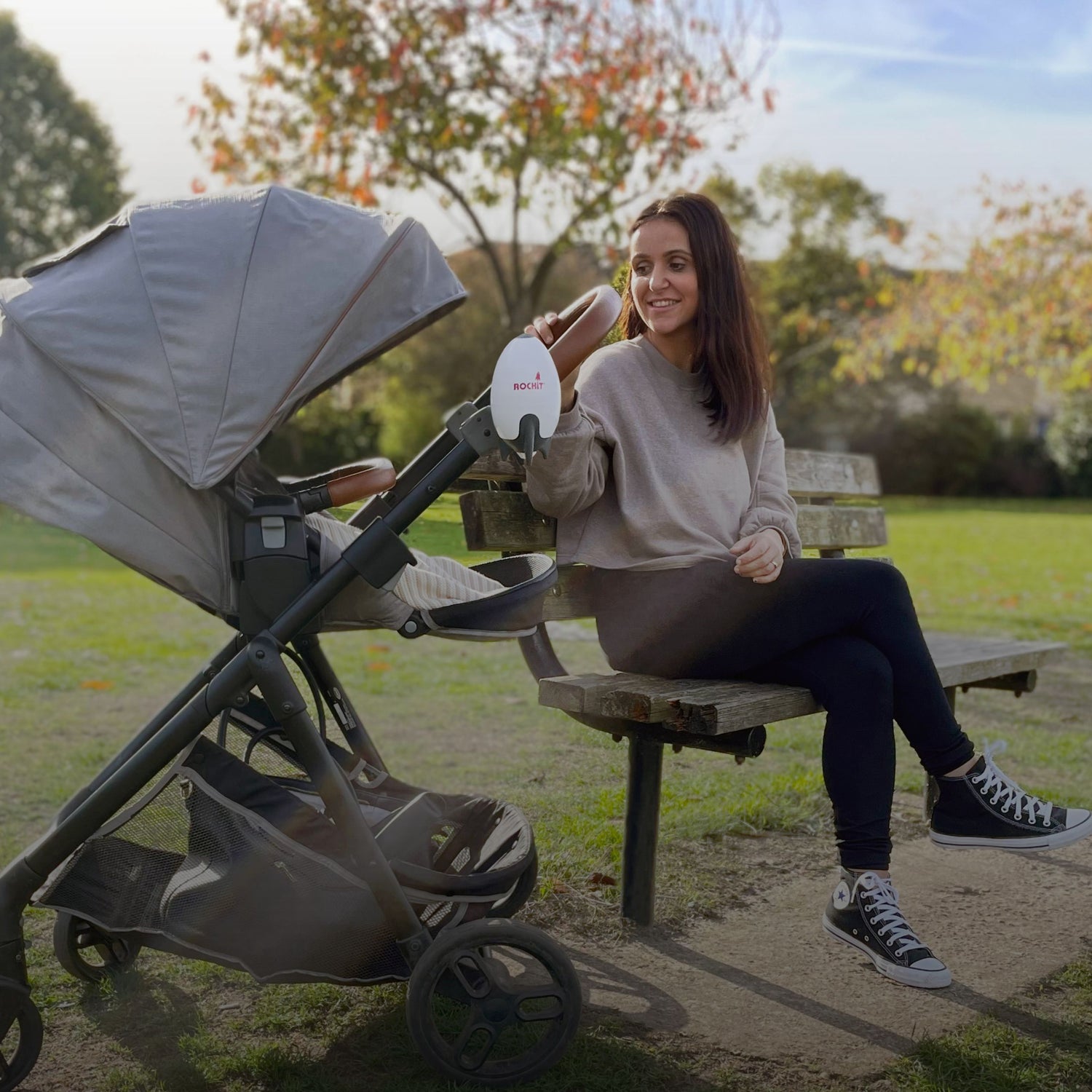 Rockit Stroller Swing (uus – USB-laetav versioon)