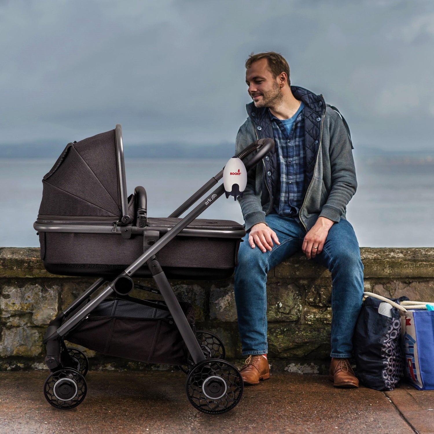 Rockit Stroller Swing (uus – USB-laetav versioon)