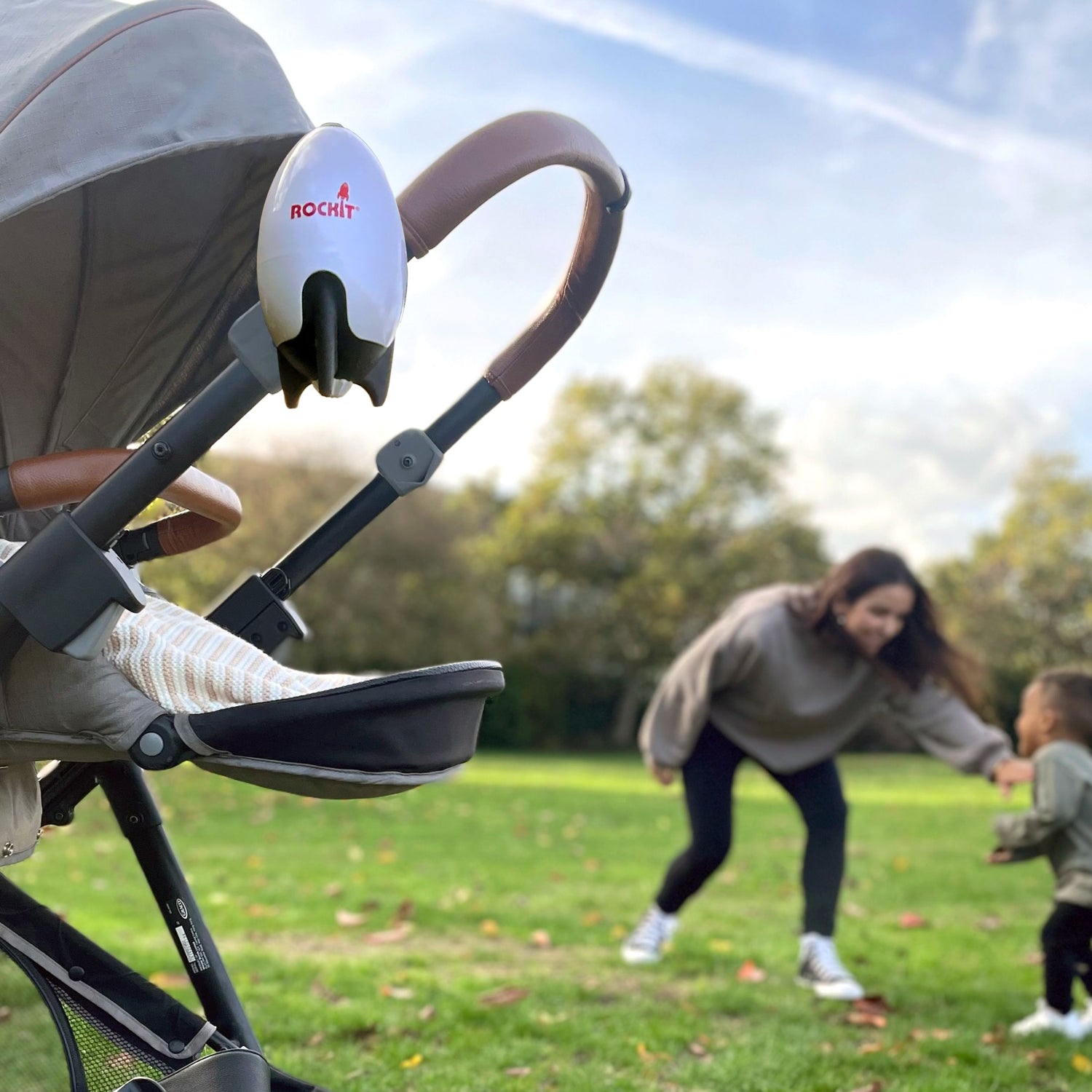 Rockit Stroller Swing (uus – USB-laetav versioon)