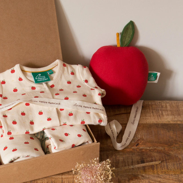 Väikeste Roheliste Radikaalide Orgaanilisest Puuvillast T-särk „Minu Silmaõunake“