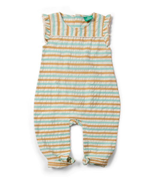 Little Green Radicals Sunrise Striped kombinesoon – romper (12-18 kuud) 