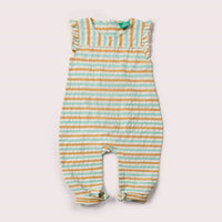 Little Green Radicals Sunrise Striped kombinesoon – romper (12-18 kuud) 