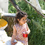 Little Green Radicals Ladybird Days kombinesoon - romper
