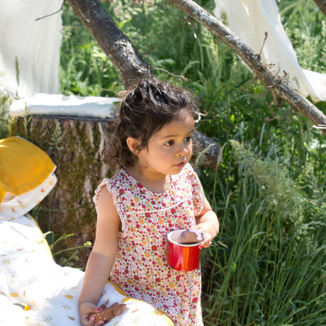 Little Green Radicals Ladybird Days kombinesoon - romper