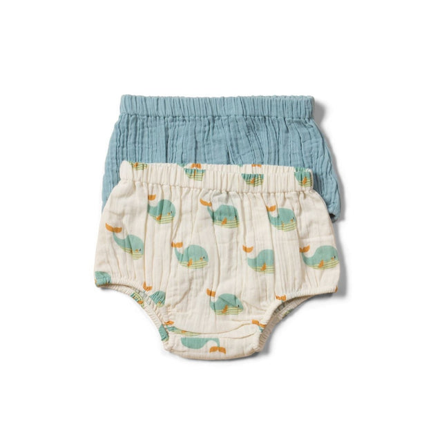 Little Green Radicals lühikesed püksid (2 tükki)