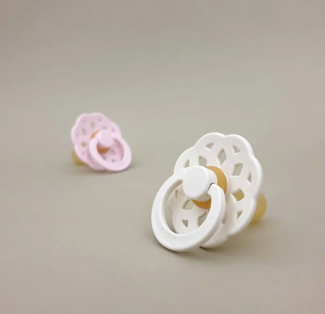 BIBS lutikomplekt, suurus 2 (6-18 kuud) Boheme Blossom/Dusky Lilac 