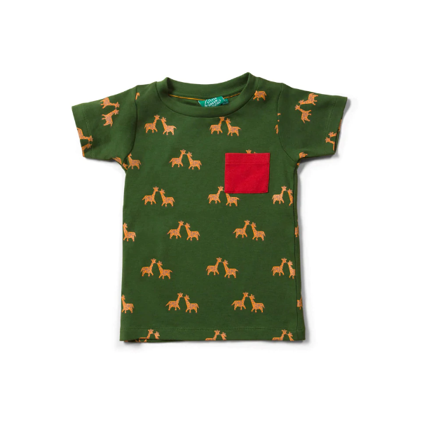 Little Green Radicals Giraffe Days komplekt (T-särk ja püksid)