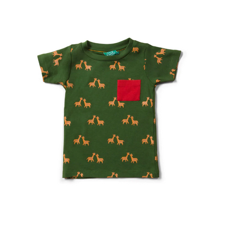 Little Green Radicals Giraffe Days komplekt (T-särk ja püksid)