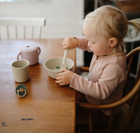 Mushie söögiriistade komplekt lastele pilv 