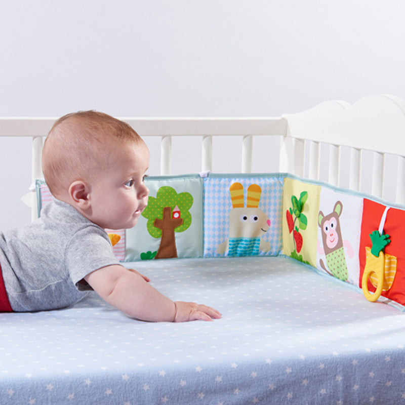 Taf Toys dvipusė minkšta knyga kūdikiui "Pasakaitė" (2233467994185)