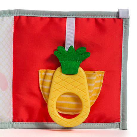 Taf Toys dvipusė minkšta knyga kūdikiui "Pasakaitė" (2233467994185)