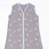 Natulino LITTLE WALKERS kolmekihiline beebi magamiskott Animals Grey &amp; White