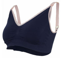 Carriwell besiūlė liemenėlė maitinančioms / Original Nursing Bra Blue-Pink (4880614588498)