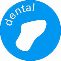 Difrax ortodontinis čiulptukas kūdikiams nuo 12 mėn. / Dental (daug spalvų) (2181900206153)