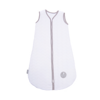 Natulino BabyComfort dvisluoksnis kūdikių miegmaišis (natural white grey waves / warm grey spalva) (1859389816905)