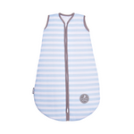 Natulino BabyComfort dvisluoksnis kūdikio miegmaišis (blue stripes / warm grey spalva) (4164576411721)