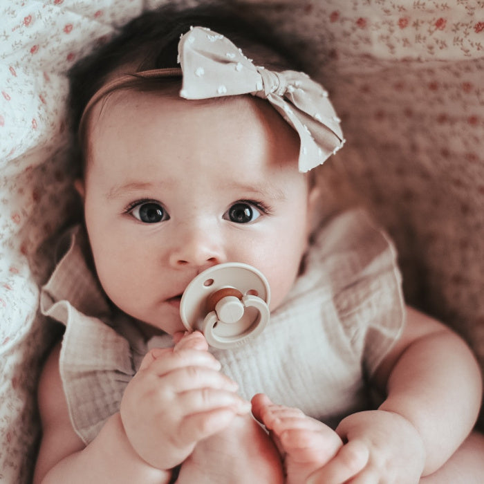 BIBS lutikomplekt 1 suurus (0-6 kuud) Pale Butter/Dusty Pink 