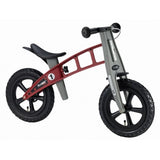 FirstBike balansinis dviratis Cross (pilkas, raudonas, oranžinis, violetinis) (2149063950409)