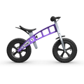 FirstBike balansinis dviratis Cross (pilkas, raudonas, oranžinis, violetinis) (2149063950409)