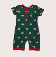 Little Green Radicals Deep Sea Explorer kombinesoon – romper (6-9 kuud) 