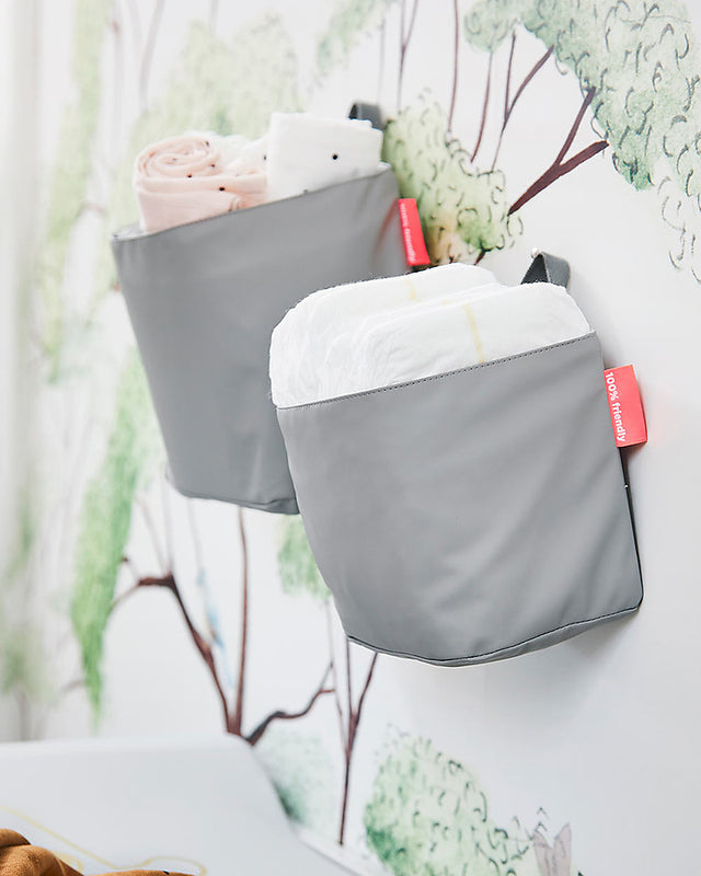 Done by Deer mažas pakabinamas daiktų krepšys (mėlynas, pilkas, pudrinis) (4905720610898)