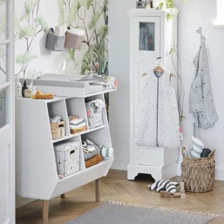 Done by Deer mažas pakabinamas daiktų krepšys (mėlynas, pilkas, pudrinis) (4905720610898)