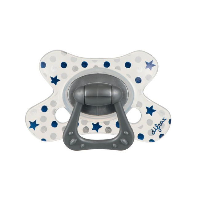 Difrax ortodontinis čiulptukas kūdikiams nuo 18 mėn. / Dental (daug spalvų) (2181748195401)
