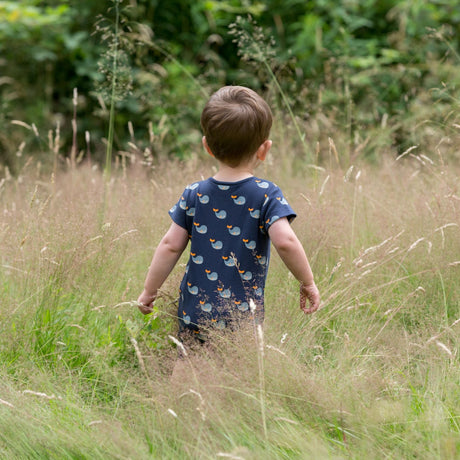 Little Green Radicals vaala lauluga kombinesoon - romper