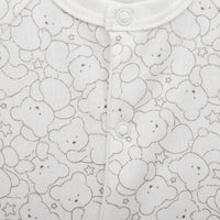 Lorita 3-osaline voodipesu "Teddy" (100% puuvill) 