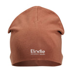 Elodie Details müts Burnt clay (Logo Beanie – Burned Clay) 