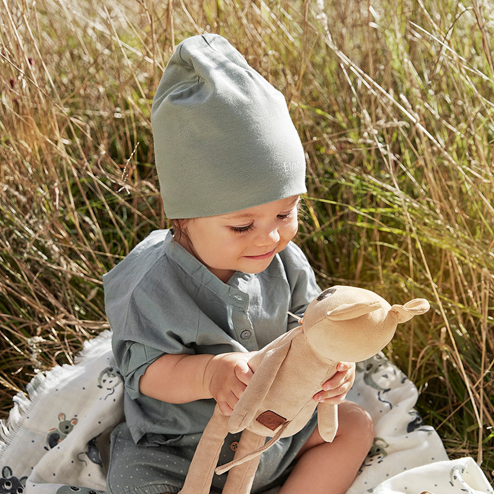 Elodie detailide müts Hazy Jade (Logo Beanie – Hazy Jade) 
