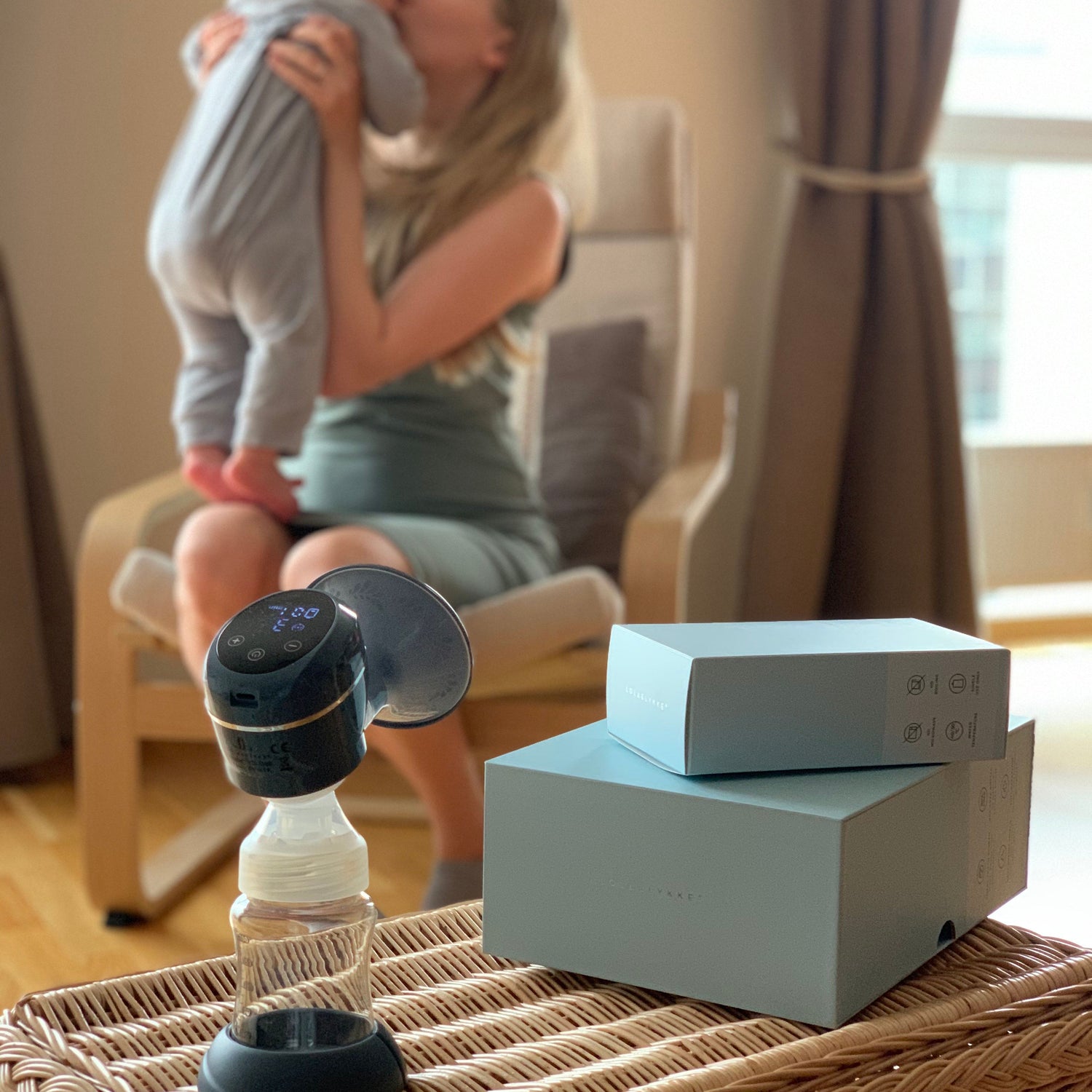 Lola&amp;Lykke® nutikas elektriline rinnapump 