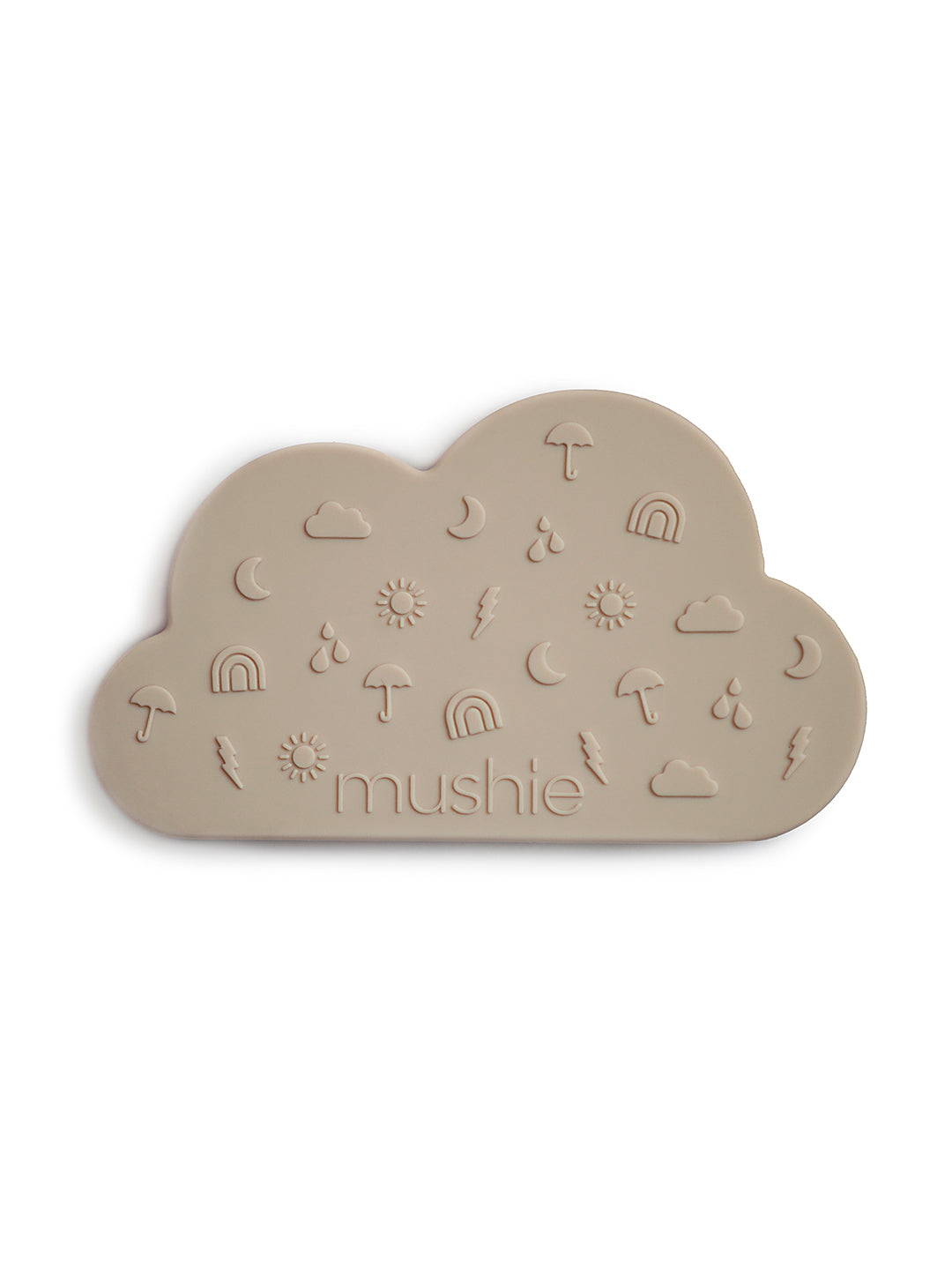 Mushie chewer gray pilv (hall) 