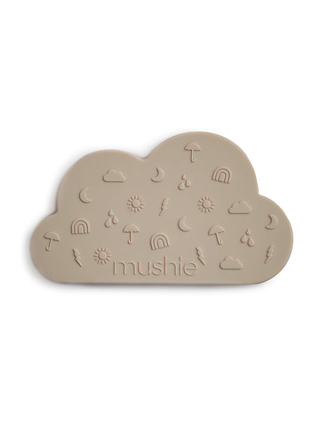 Mushie chewer gray pilv (hall) 
