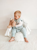 Natulino NATURALS LITTLE WALKERS™ kahekihiline beebi magamiskott GOTS (majoraan)