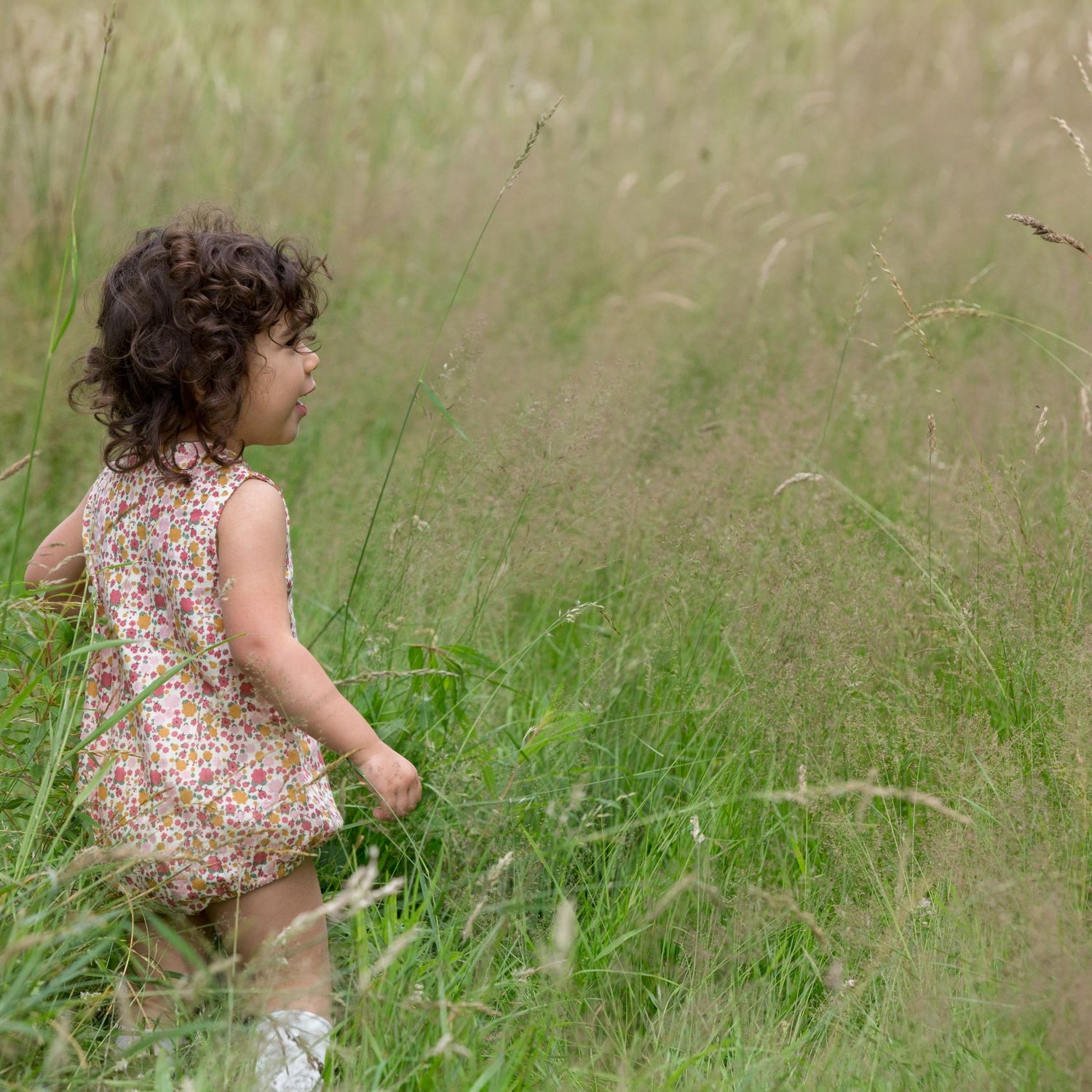 Little Green Radicals Ladybird Days Jumpsuit - beež