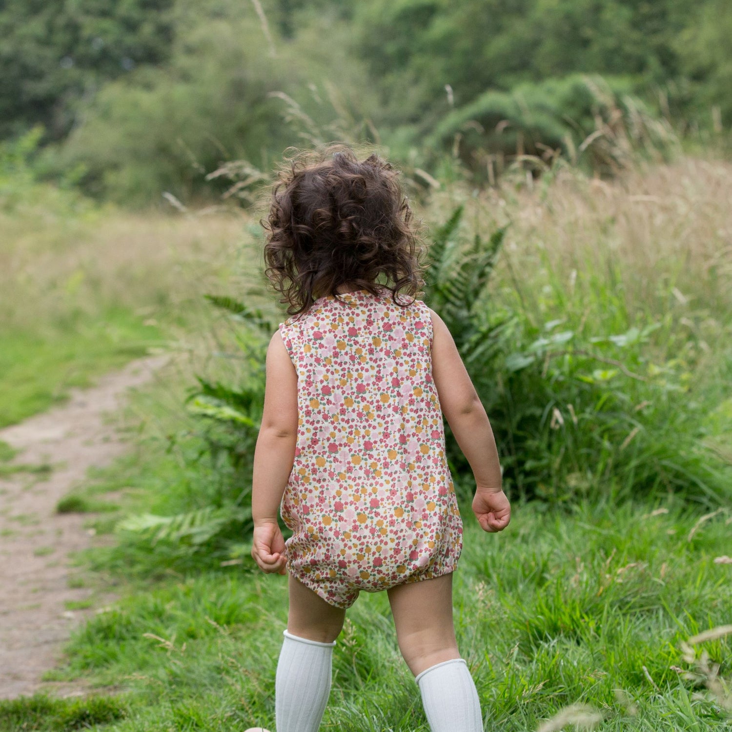 Little Green Radicals Ladybird Days Jumpsuit - beež