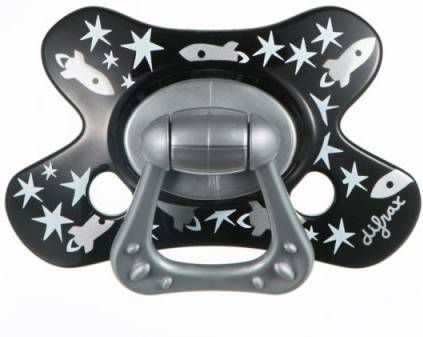 Difrax kombinuotas čiulptukas kūdikiams nuo 12 mėn. / Combi (didelis spalvų pasirinkimas) (2220599410761)