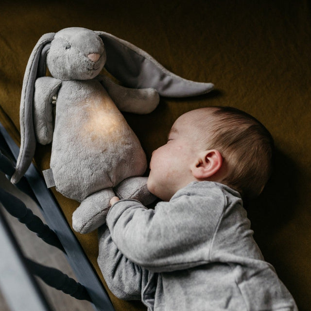 Moonie unine hall jänku (hõbe) 