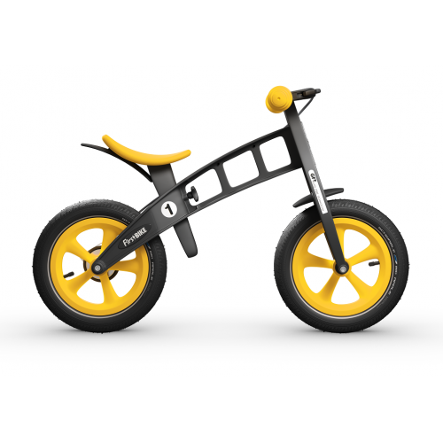 FirstBike balansinis dviratis Special (mėlynas, oranžinis, juodas, geltonas) (2149080367177)