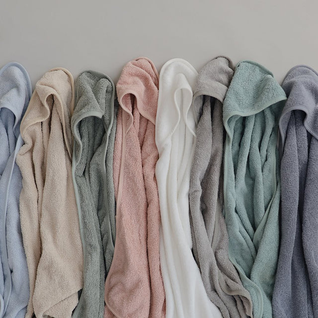 Mushie kapuutsiga rätik Fall Yellow